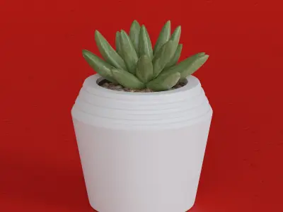 Vase 01 - 3D Printers 3D model