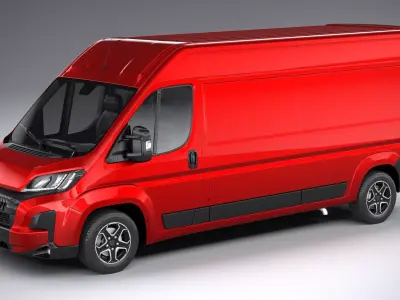 Peugeot Boxer L2H2 2024 3D model