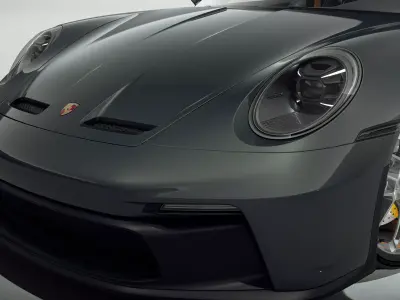 2022 Porsche GT3 Touring  3D model