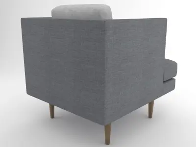 Armchair 3D model buy