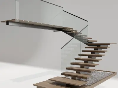 STAIR NO49 A 3D model