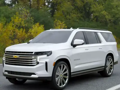 Chevrolet Suburban 2020 3D model