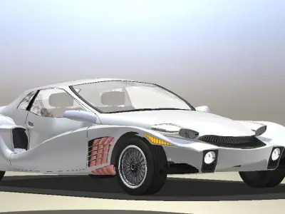 Sporty Classic 3D model