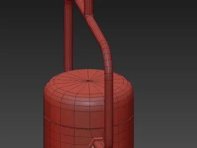 Seeddesign Ling P1 White 3D model