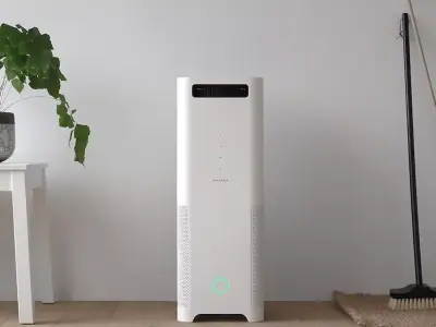 Balmuda Air Engine Air Purifier 3D model