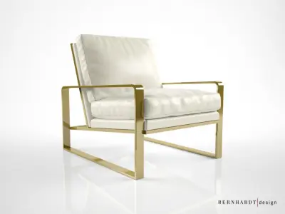 Bernhardt Design Dorwin chair 3D model