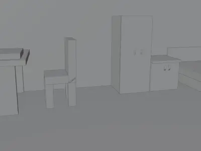 mini city Free 3D model purchase