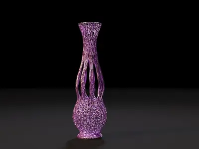 Beautiful vase 3D print model