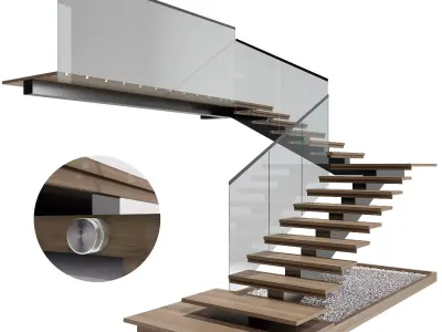 STAIR NO49 A 3D model