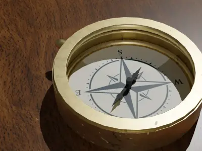 18 Low-Poly Vintage And Antique Props Pack Game Ready 3D Low-poly 3D model