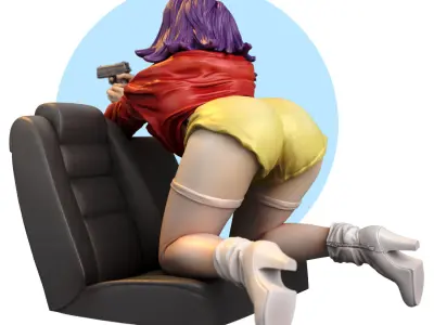 Faye Valentine - 3D printing 3D print model