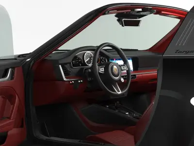Porsche 911 Targa 4S 3D model