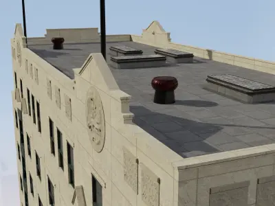 Montogomery Building 3D model