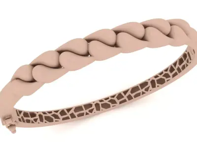 Bracelet 0045 3D print model