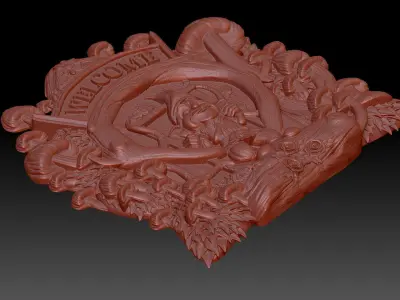 Gnome  3D print model