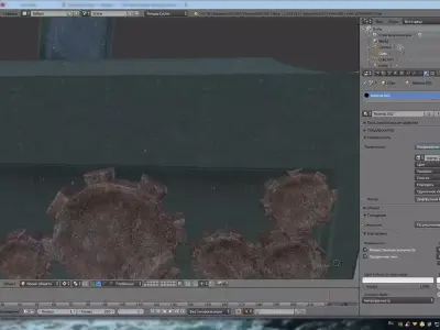 Car engine 3D print model