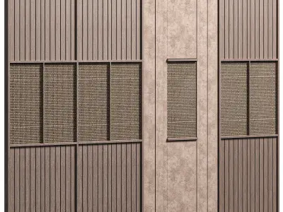 Panel  3D model get