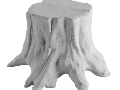 trunk 104 3D model