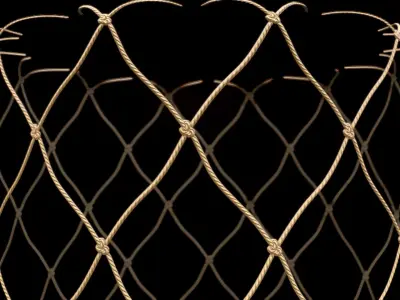 Braided Net Substance material and textures Texture