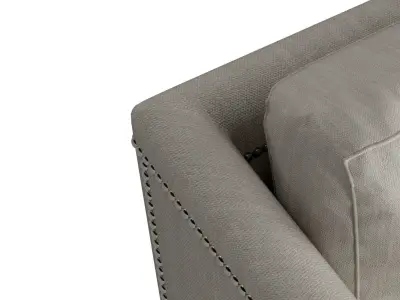Wellington Swivel Office Chair 3D model