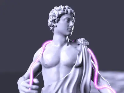 Sculpture 01 3D model