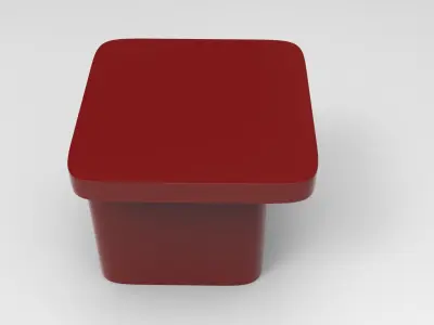 Siblo Side Table Low-poly 3D model