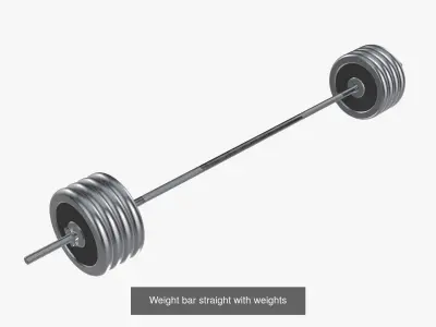 Sports equipment vol2 3D Model Pack