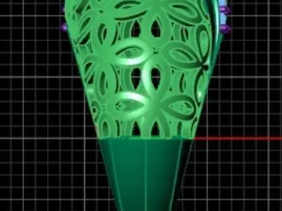 Women JEWELRY RING Engagement Ring Luxury Ring 3D print mode 3D print model