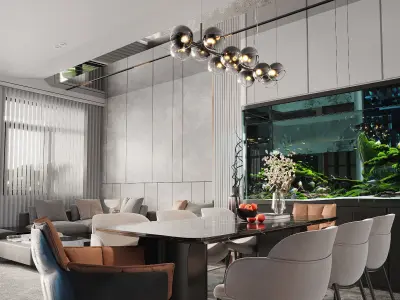 House Interior Design Model - 01  3D model