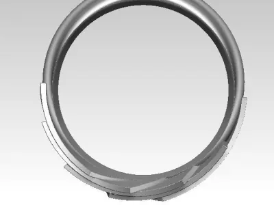 Poker Star Playing cards sport casino gambling king ring 3D print model