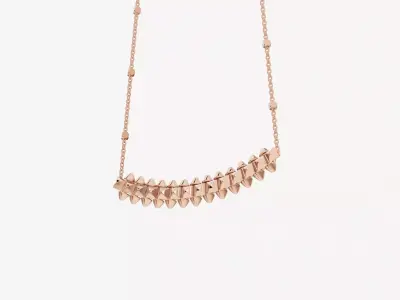 CLASH - NECKLACE 3D print model