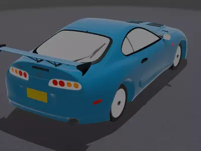 MK4 Supra 3D print model
