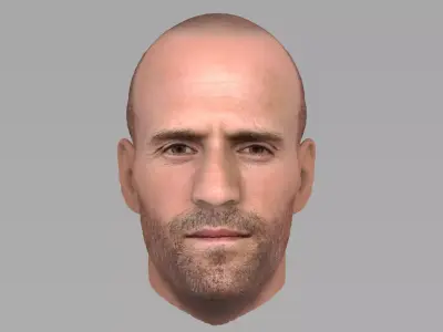 Jason Statham 3D model