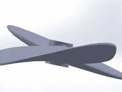 airplane propeller 3D print model