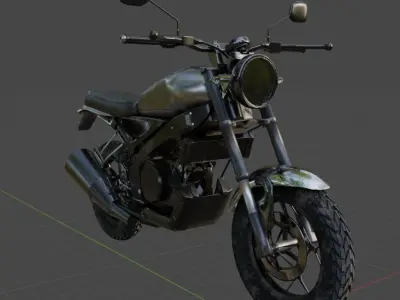 Motorcycle  3D model