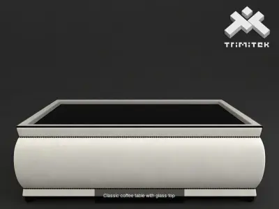 Chesterfield style furniture collection 3D Model Pack