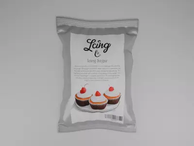 Icing Sugar Free 3D model