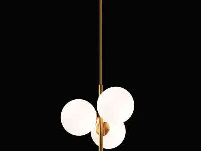 815031 Croco Lightstar Ceiling chandelier 3D model