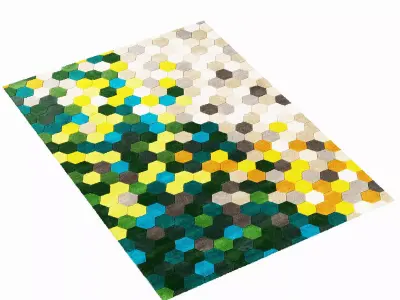 BoConcept Kaleidoscope 3D model