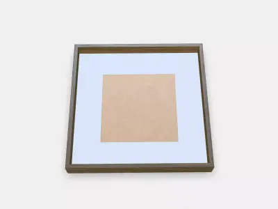 SANNAHED Frame 2 Low-poly 3D model