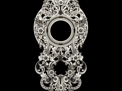 Decorative Ornamental62 3D model