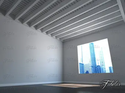 Ceiling 01 3D model