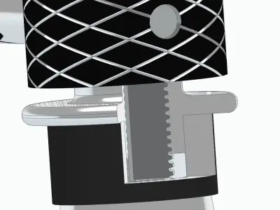 Lifiting weights 3D model