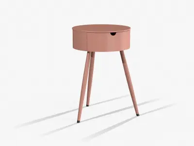 Mitzi kids Nightstands Pack 2 Low-poly 3D model