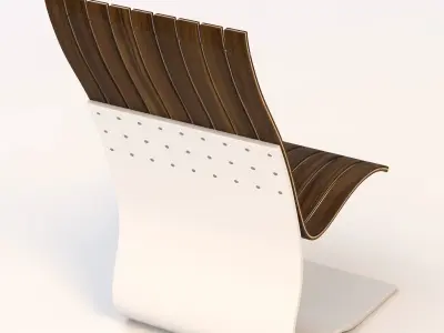 Easy Chair 3D model