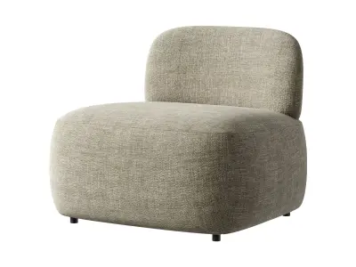 Nelvi Armchair 3D model