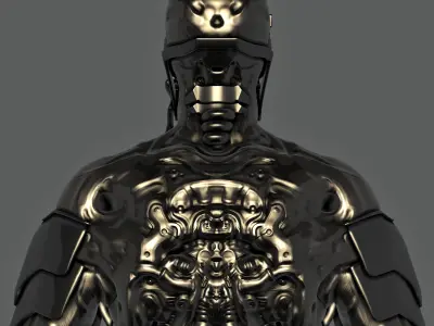 Titanium Armor Free 3D model