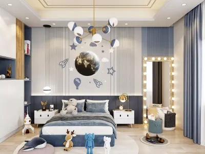 interior 055 3D model