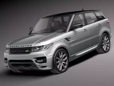 Range Rover Sport 2014 3D model