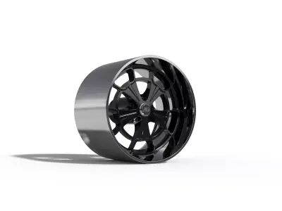 BILLET SPECIALATIES REVOLUTION WHEEL  3D print model